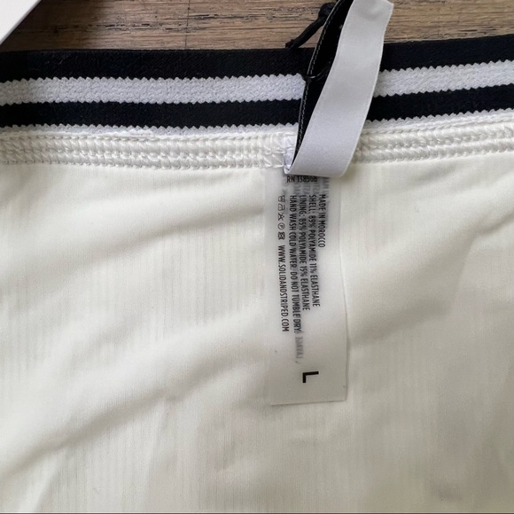 NWT Solid & Striped Bikini - Picture 8 of 15